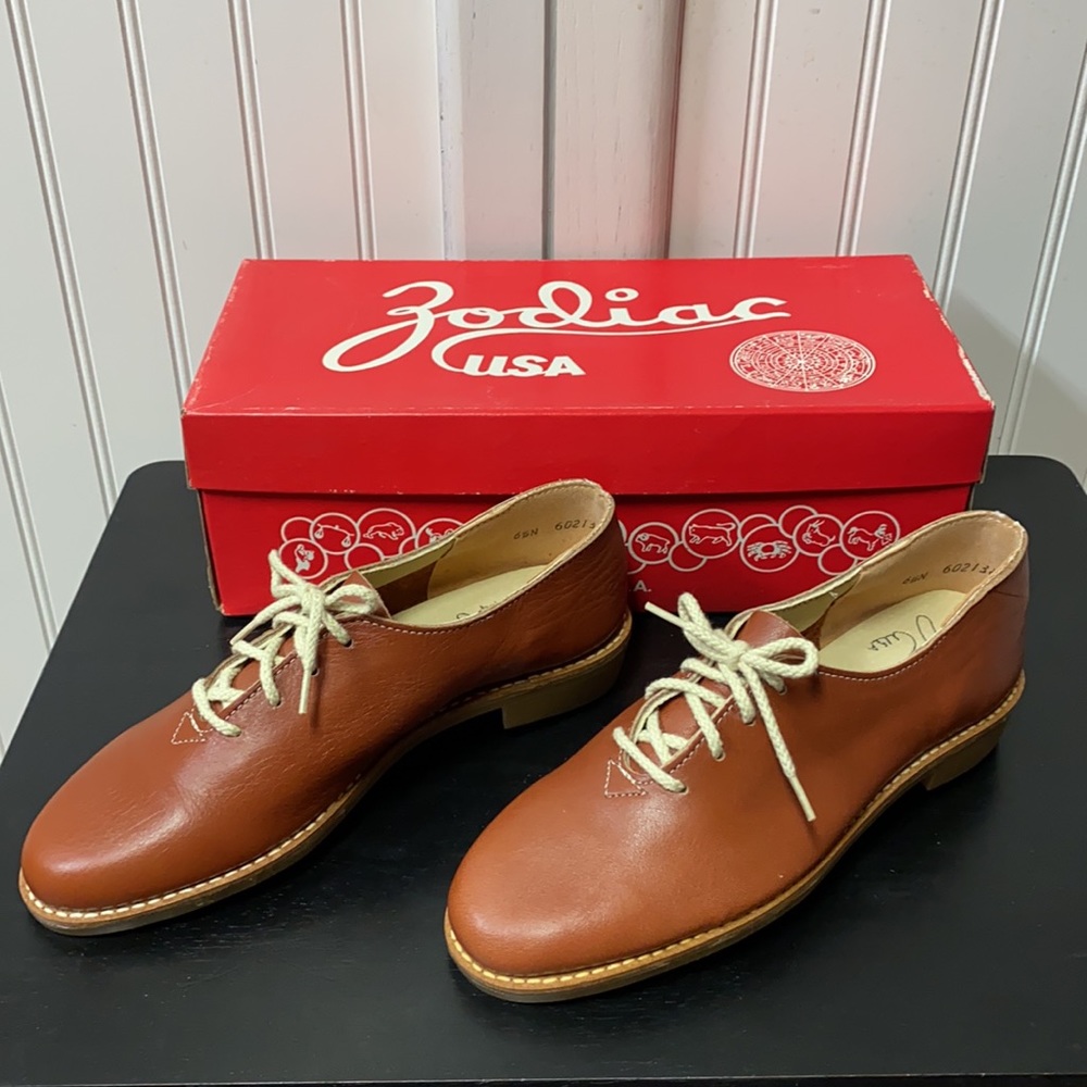 60s Zodiac Lemans Reddy Shoes Vintage - Picture 4 of 16